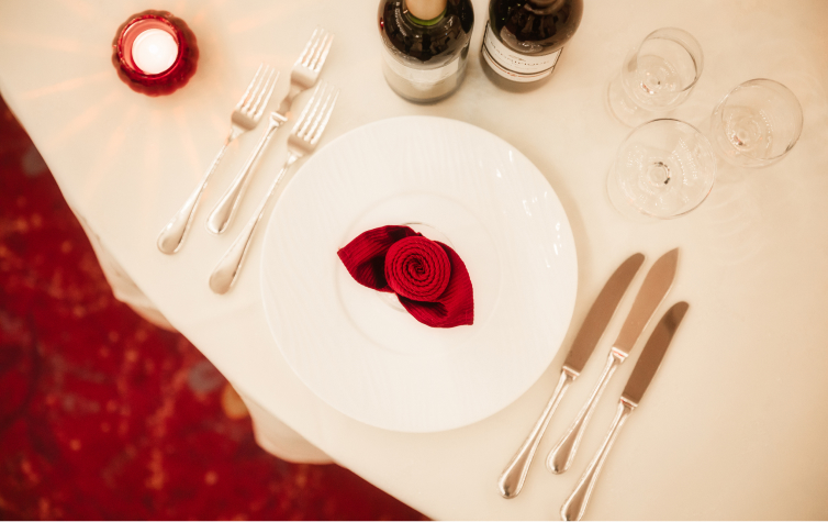 最高のおもてなしはお料理から