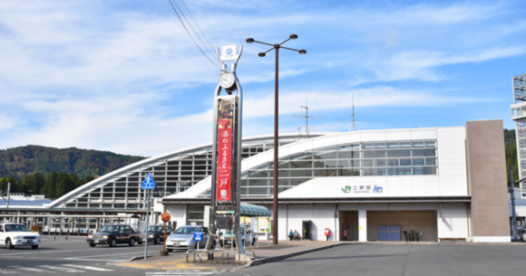 FEATURES① 二戸駅から一番近いホテル