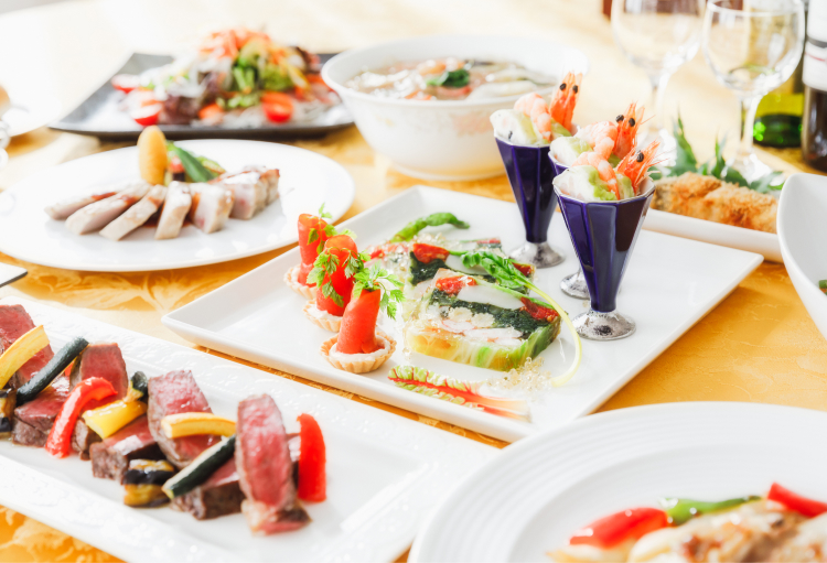 パーティ料理イメージ
