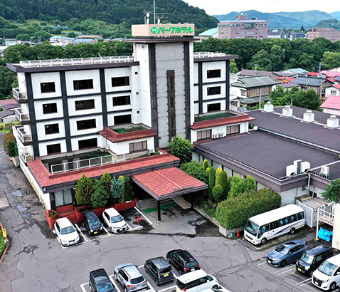 二戸パークホテルの外観