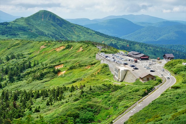 八幡平からの風景