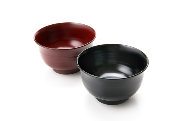 漆塗りの椀